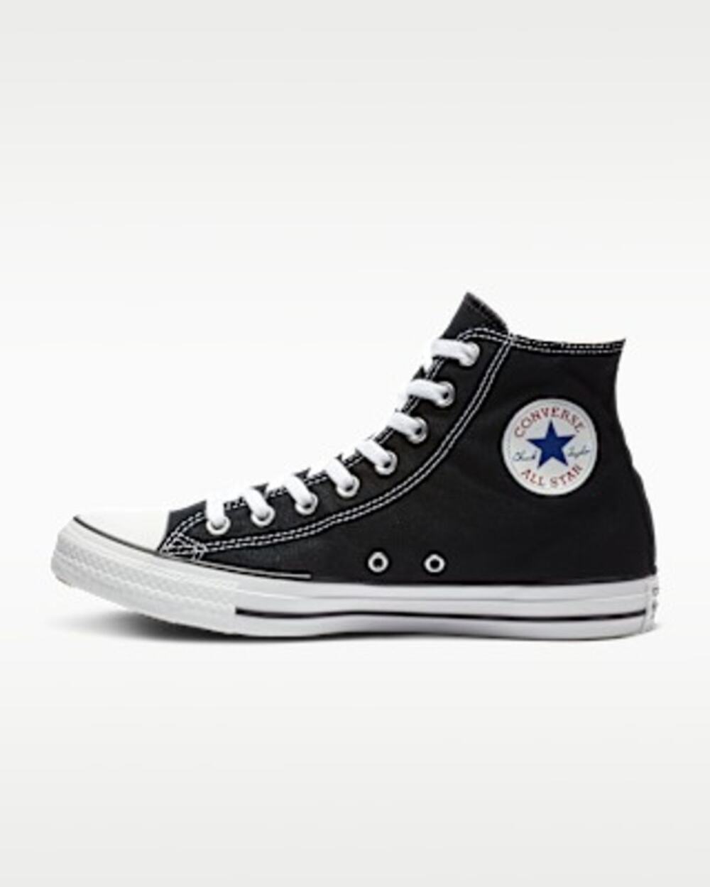 Converse Chuck Taylor All Star High Top Black Womens 6